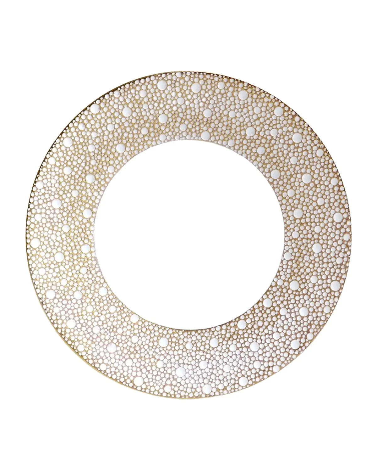 Bernardaud Ecume Mordore Salad Plate
