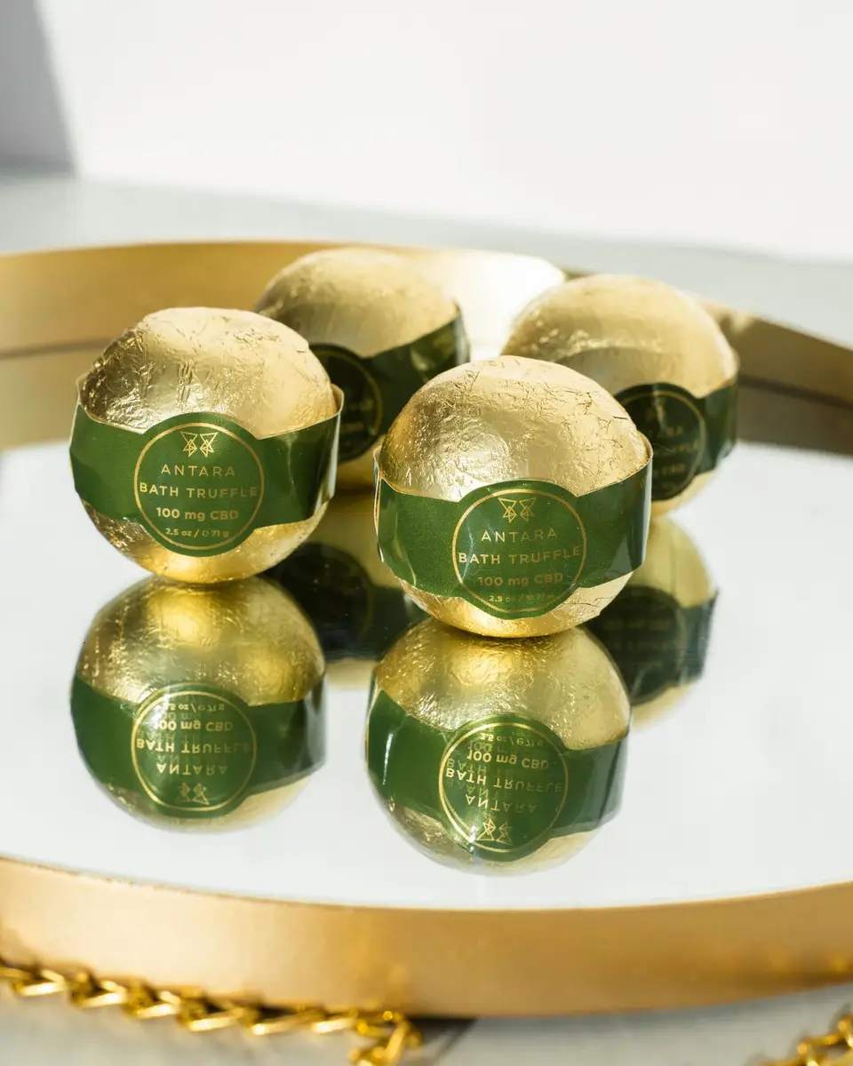 Zents 2.5 oz. ANTARA Bath Truffle with 100 mg CBD | Thumbnail 2 Zents 2.5 oz. ANTARA Bath Truffle with 100 mg CBD | Thumbnail 2