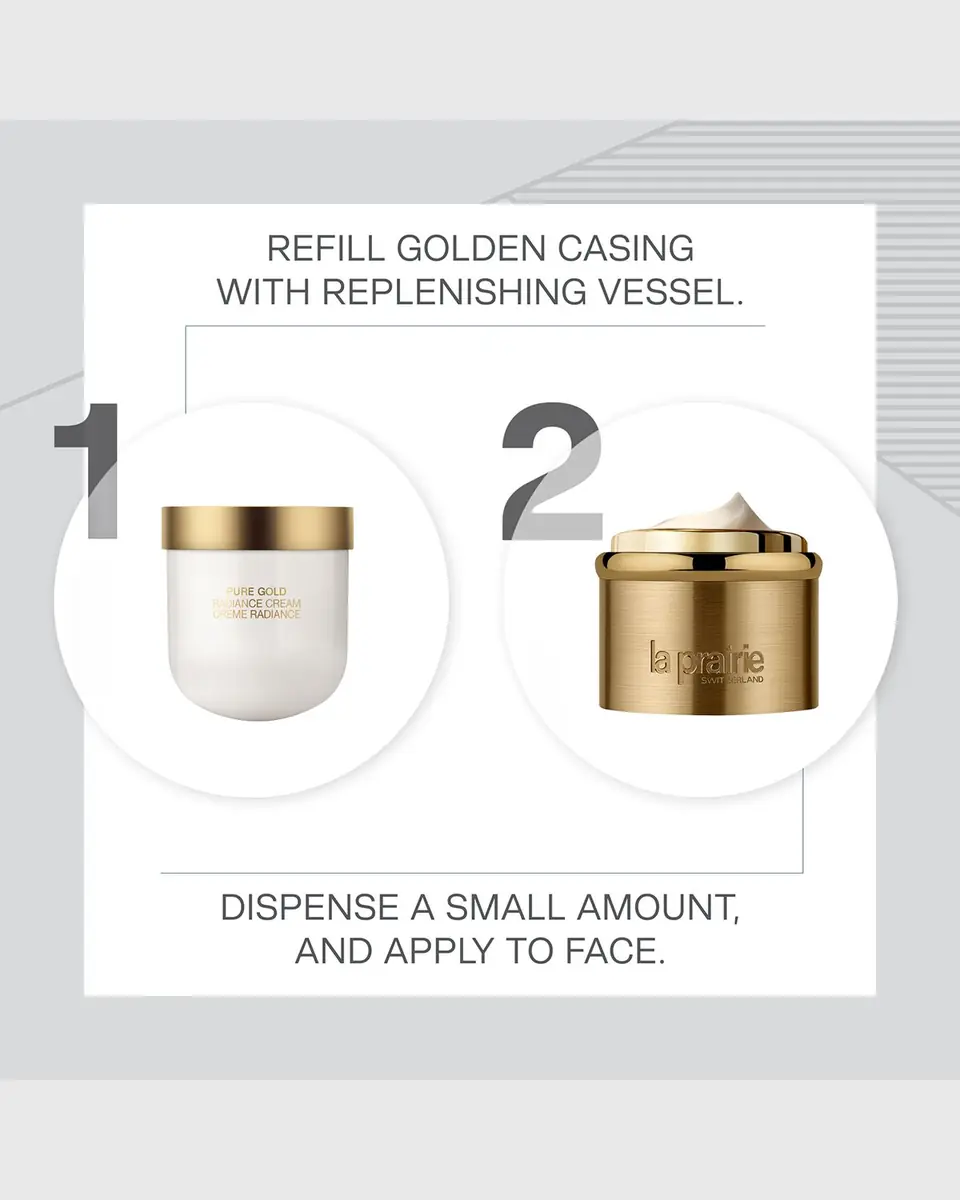 La Prairie Pure Gold Radiance Cream Refill, 1.7 oz. | Thumbnail 2 La Prairie Pure Gold Radiance Cream Refill, 1.7 oz. | Thumbnail 2