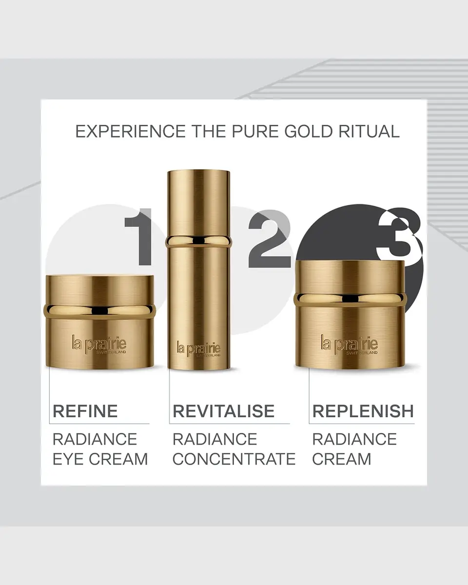 La Prairie Pure Gold Radiance Cream Refill, 1.7 oz. | Thumbnail 7 La Prairie Pure Gold Radiance Cream Refill, 1.7 oz. | Thumbnail 7