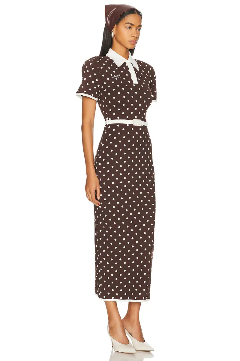 Rowen Rose Polo Midi Dress | Thumbnail 2 Rowen Rose Polo Midi Dress | Thumbnail 2