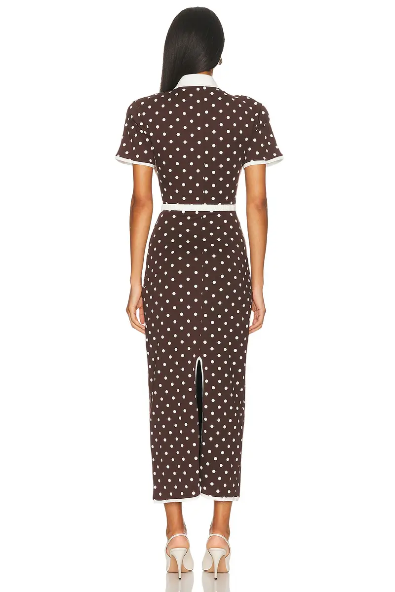 Rowen Rose Polo Midi Dress | Thumbnail 3 Rowen Rose Polo Midi Dress | Thumbnail 3