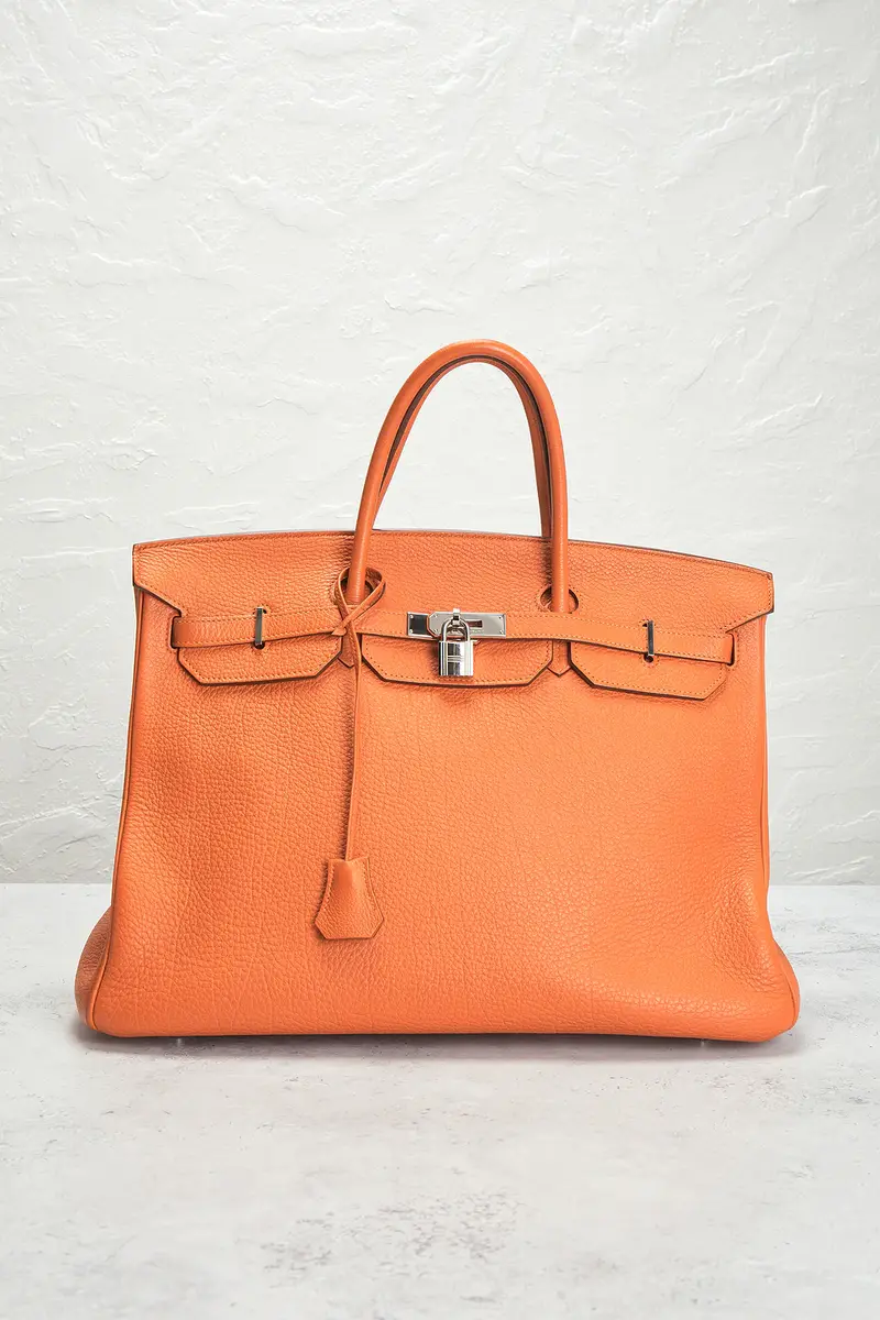 HERMÈS Hermes Togo Birkin 40 Handbag | Thumbnail 2 HERMÈS Hermes Togo Birkin 40 Handbag | Thumbnail 2