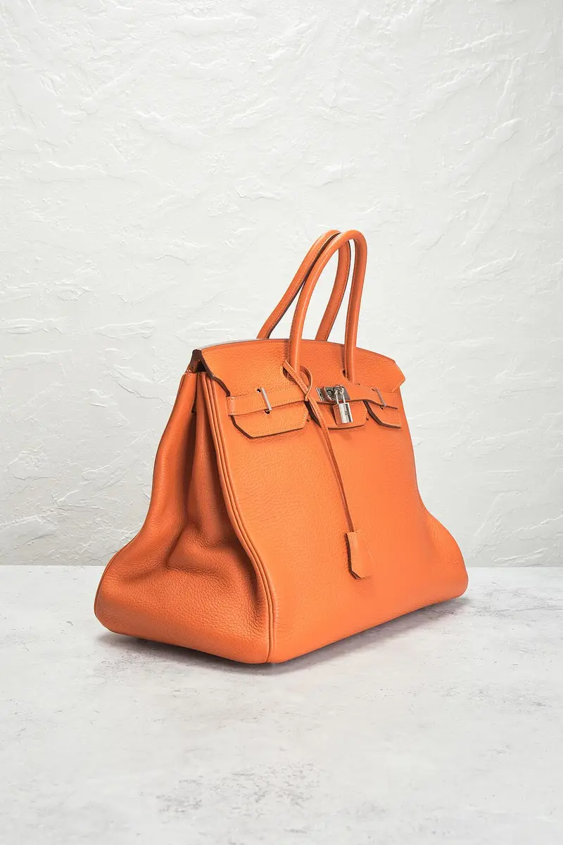 HERMÈS Hermes Togo Birkin 40 Handbag | Thumbnail 4 HERMÈS Hermes Togo Birkin 40 Handbag | Thumbnail 4