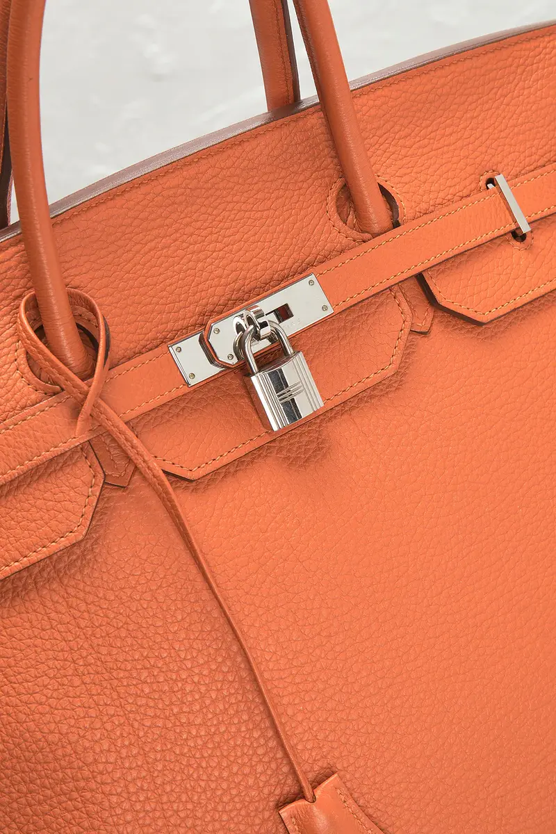 HERMÈS Hermes Togo Birkin 40 Handbag | Thumbnail 5 HERMÈS Hermes Togo Birkin 40 Handbag | Thumbnail 5