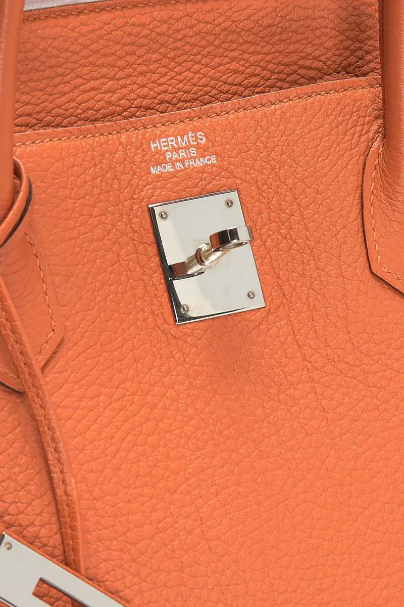HERMÈS Hermes Togo Birkin 40 Handbag | Thumbnail 6 HERMÈS Hermes Togo Birkin 40 Handbag | Thumbnail 6