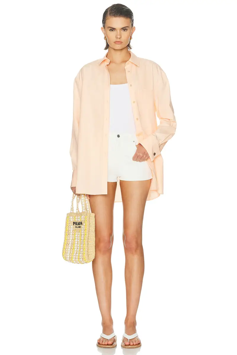 GRLFRND Florence Low Rise Mini Short | Thumbnail 5