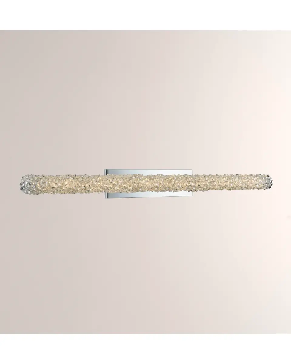 Allegri Crystal by Kalco Lighting Lina 38" LED Bath Light | Thumbnail 2 Allegri Crystal by Kalco Lighting Lina 38" LED Bath Light | Thumbnail 2