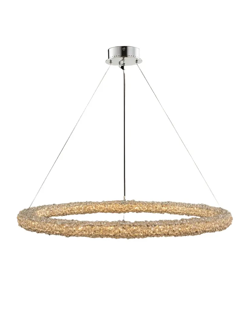 Allegri Crystal by Kalco Lighting Lina 38" LED Pendant Light