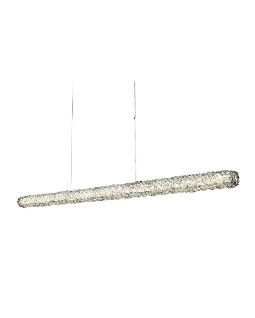 Allegri Crystal by Kalco Lighting Lina 62" LED Island Light