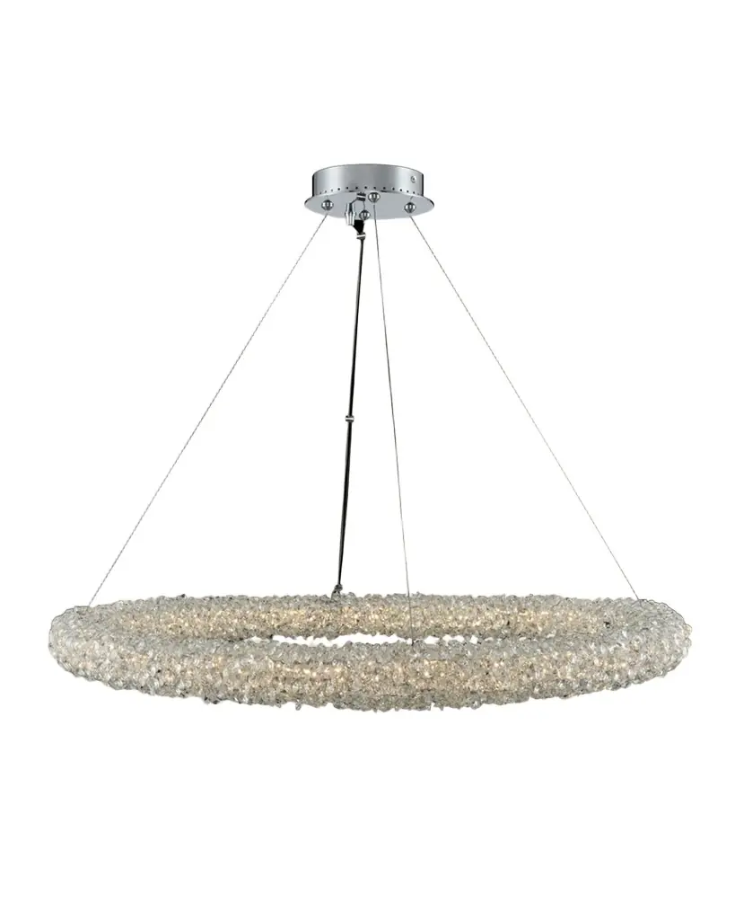 Allegri Crystal by Kalco Lighting Lina 32" LED Pendant Light