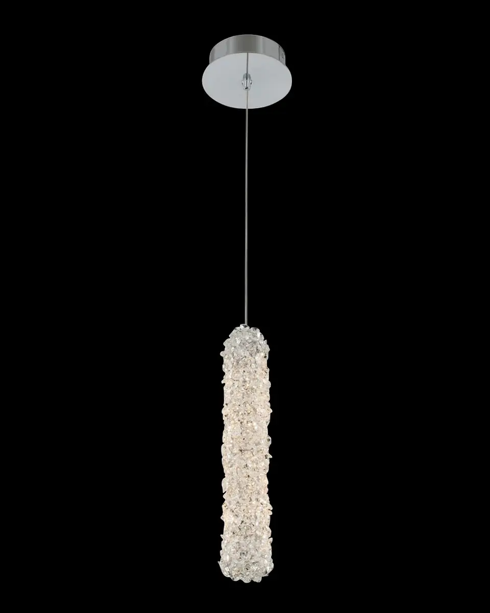 Allegri Crystal by Kalco Lighting Lina 14" LED Mini Pendant Light | Thumbnail 2 Allegri Crystal by Kalco Lighting Lina 14" LED Mini Pendant Light | Thumbnail 2