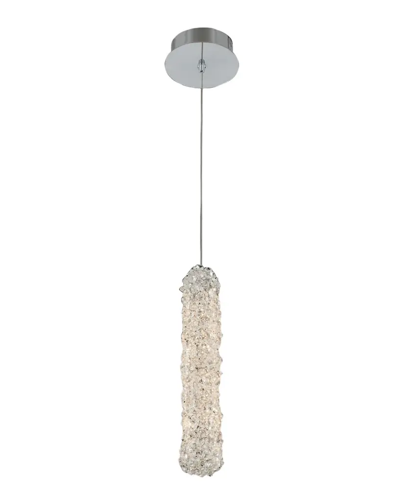 Allegri Crystal by Kalco Lighting Lina 14" LED Mini Pendant Light