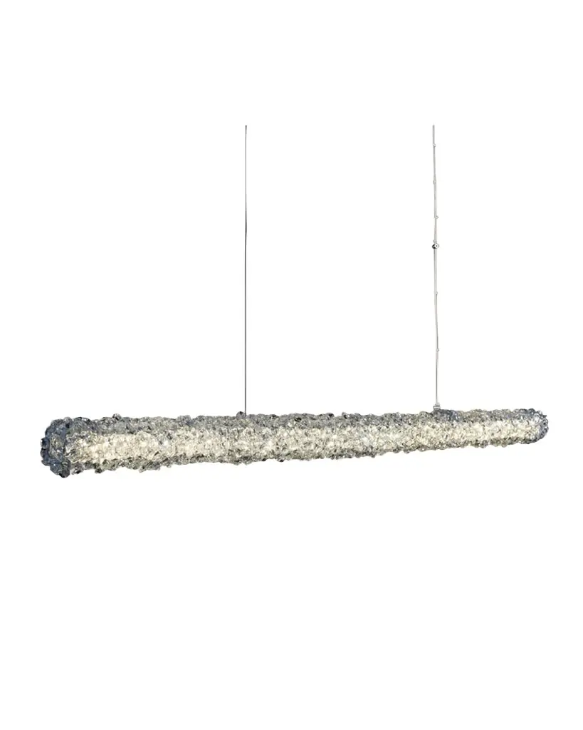 Allegri Crystal by Kalco Lighting Lina 46" LED Island Light