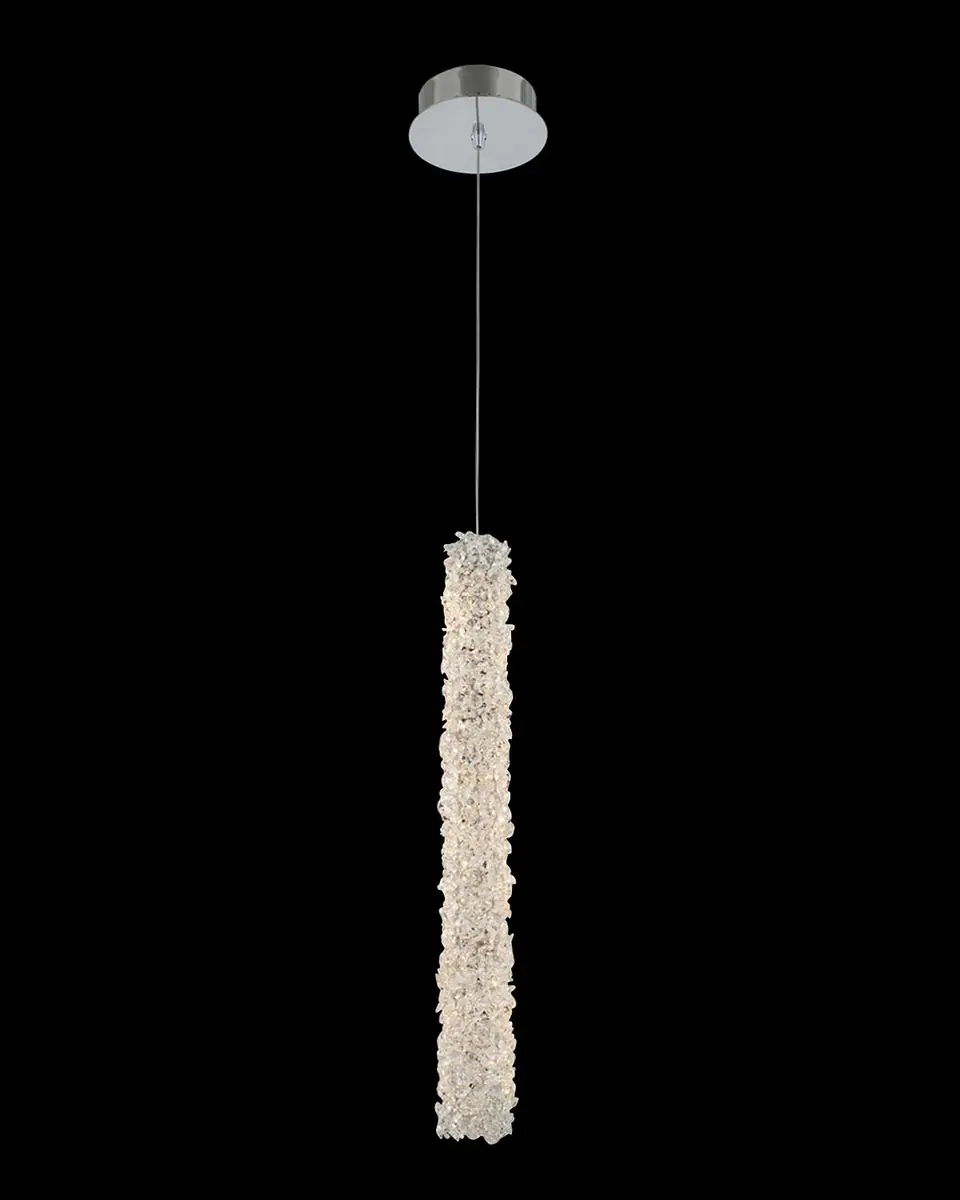 Allegri Crystal by Kalco Lighting Lina 22" LED Mini Pendant | Thumbnail 2 Allegri Crystal by Kalco Lighting Lina 22" LED Mini Pendant | Thumbnail 2