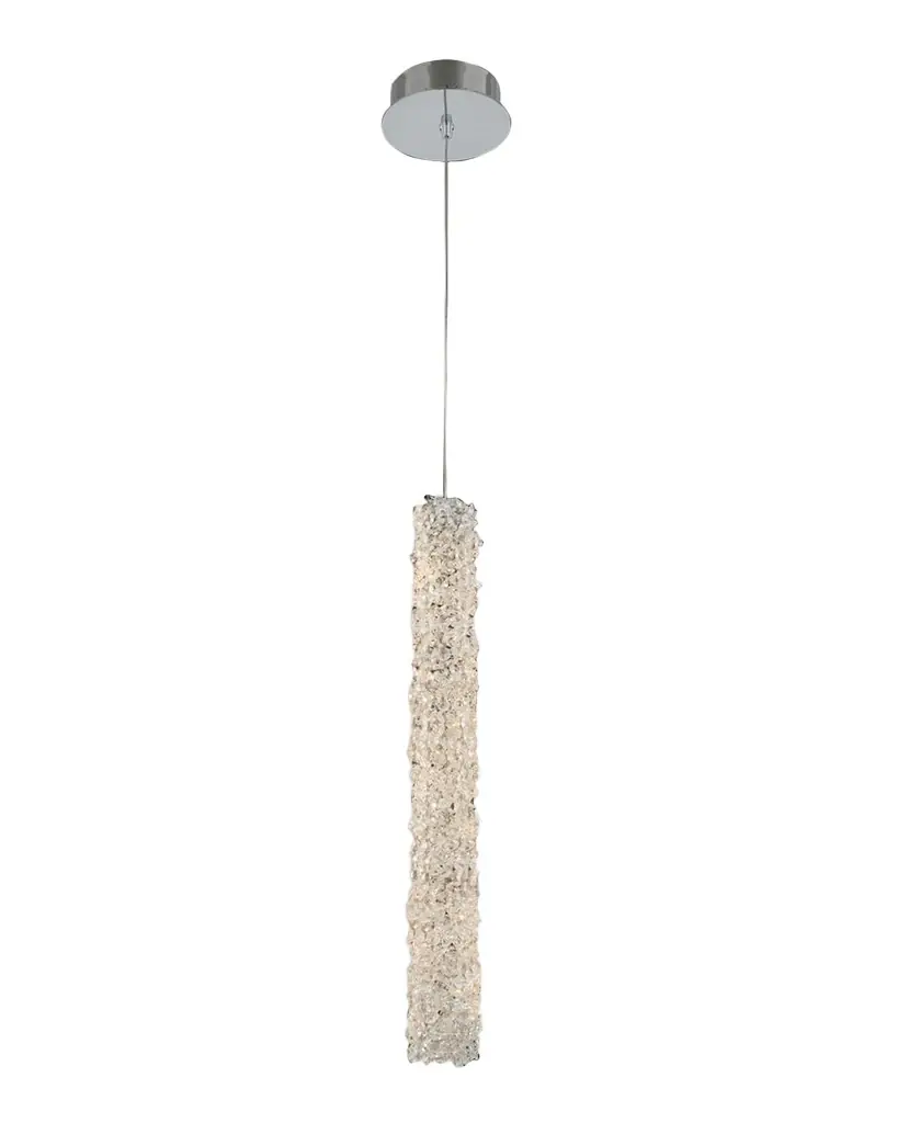 Allegri Crystal by Kalco Lighting Lina 22" LED Mini Pendant | Image 1 Allegri Crystal by Kalco Lighting Lina 22" LED Mini Pendant | Image 1