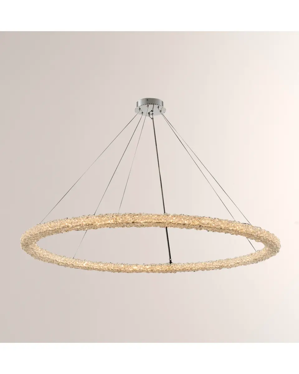 Allegri Crystal by Kalco Lighting Lina 48" LED Pendant Light | Thumbnail 2 Allegri Crystal by Kalco Lighting Lina 48" LED Pendant Light | Thumbnail 2