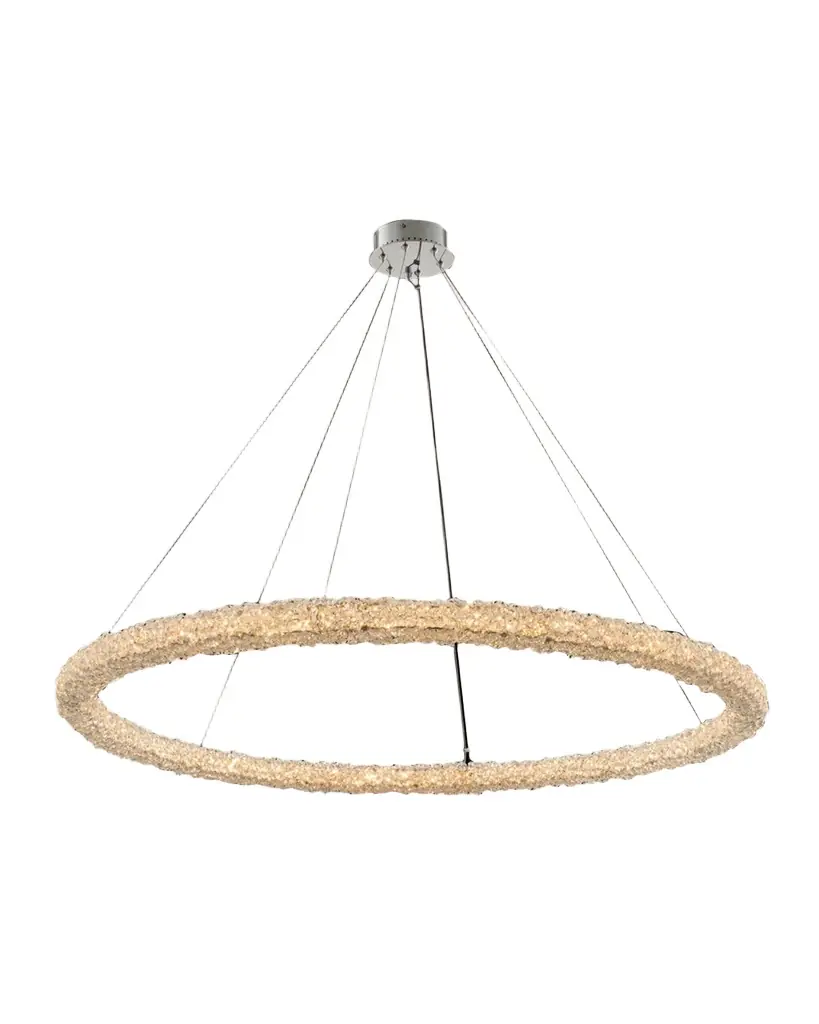 Allegri Crystal by Kalco Lighting Lina 48" LED Pendant Light