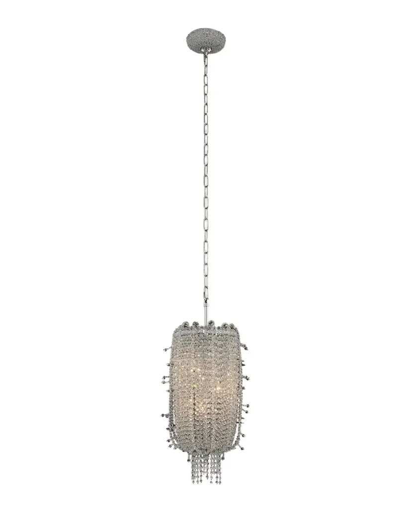 Allegri Crystal by Kalco Lighting 10" Cielo Mini Pendant Light | Image 1 Allegri Crystal by Kalco Lighting 10" Cielo Mini Pendant Light | Image 1
