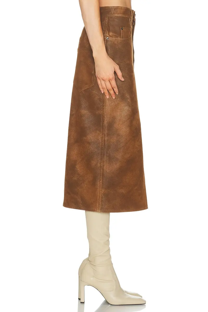 ISABEL MARANT ÉTOILE Bisane Skirt | Thumbnail 3