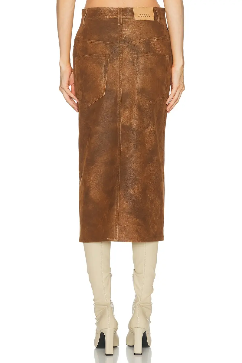 ISABEL MARANT ÉTOILE Bisane Skirt | Thumbnail 4