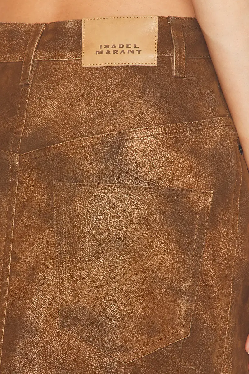 ISABEL MARANT ÉTOILE Bisane Skirt | Thumbnail 6