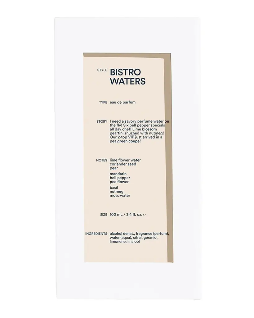 D.S. & Durga Bistro Waters Eau de Parfum | Image 1 D.S. & Durga Bistro Waters Eau de Parfum | Image 1