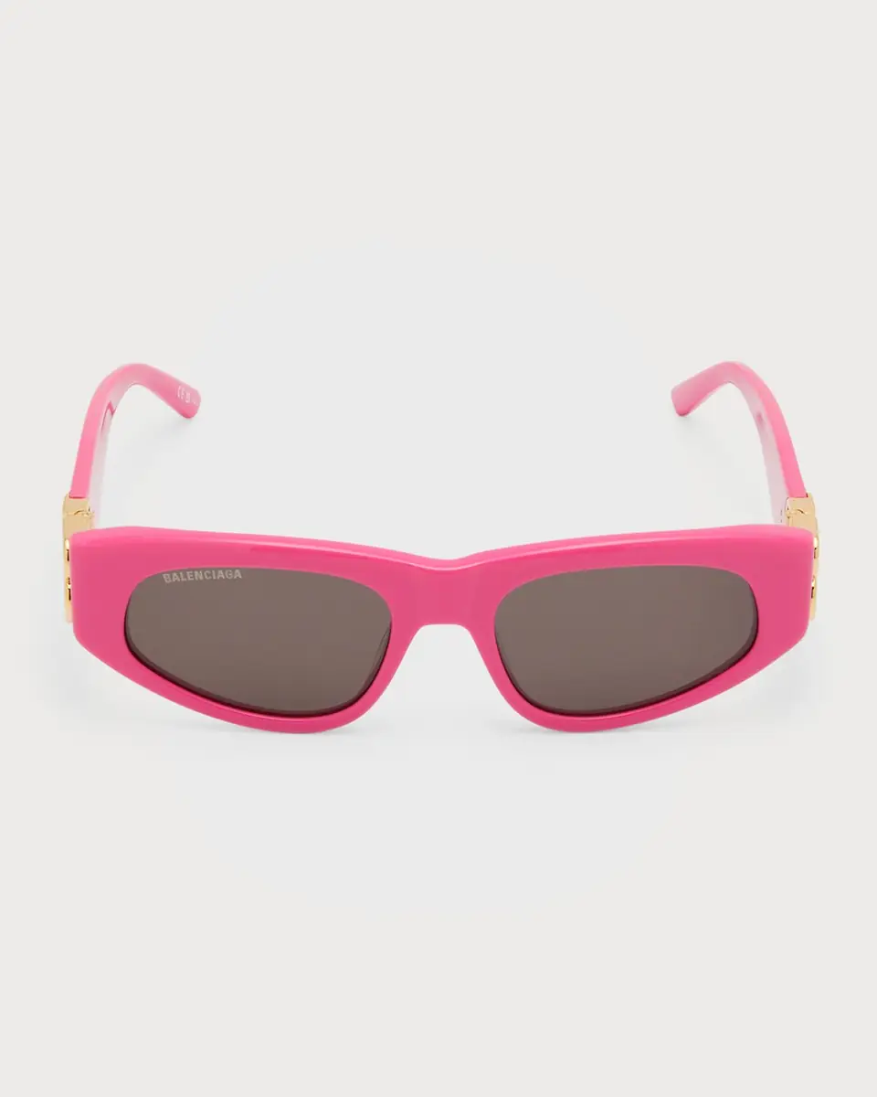 Balenciaga BB Hinge Acetate Cat-Eye Sunglasses | Thumbnail 3 Balenciaga BB Hinge Acetate Cat-Eye Sunglasses | Thumbnail 3