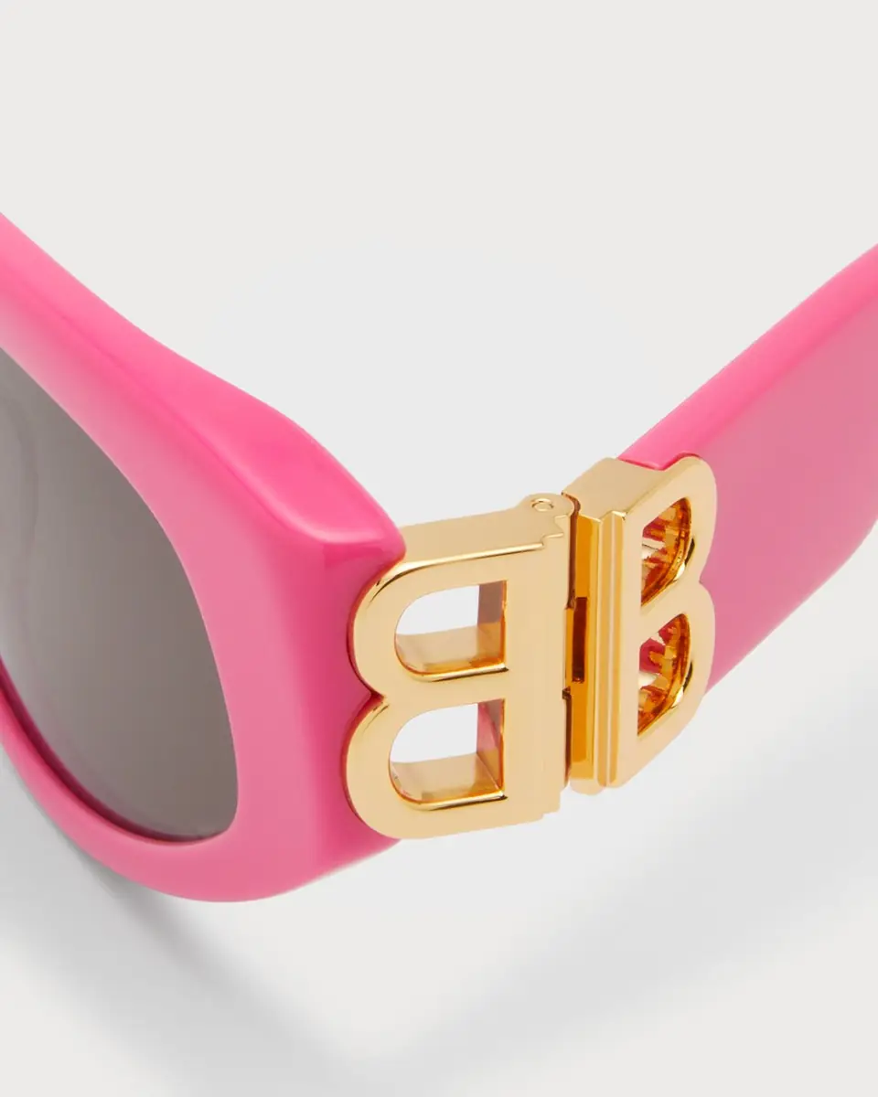 Balenciaga BB Hinge Acetate Cat-Eye Sunglasses | Thumbnail 4 Balenciaga BB Hinge Acetate Cat-Eye Sunglasses | Thumbnail 4