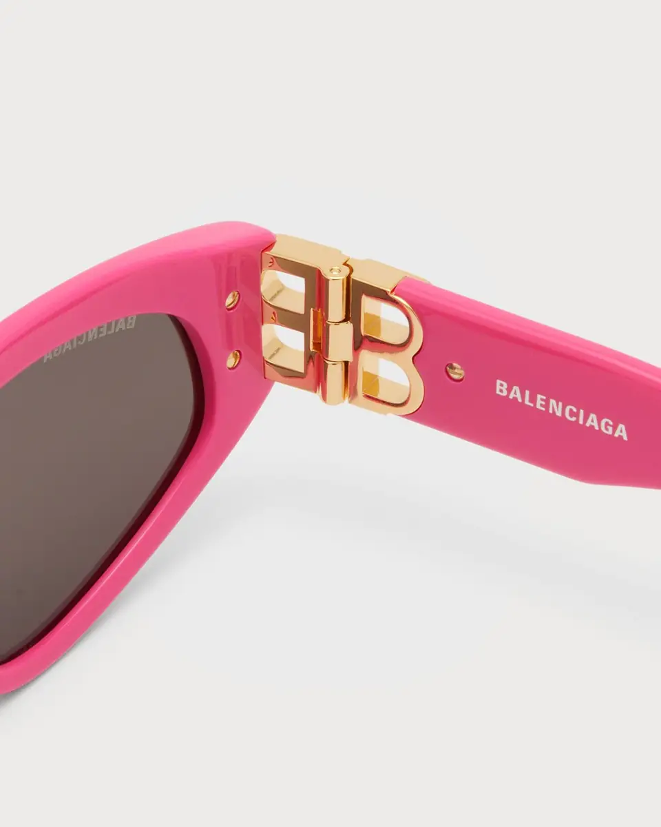 Balenciaga BB Hinge Acetate Cat-Eye Sunglasses | Thumbnail 5 Balenciaga BB Hinge Acetate Cat-Eye Sunglasses | Thumbnail 5
