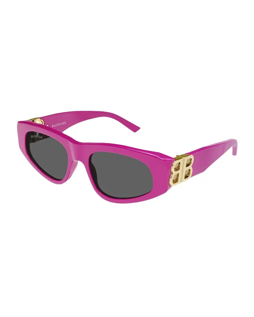 BB Hinge Acetate Cat-Eye Sunglasses BB Hinge Acetate Cat-Eye Sunglasses