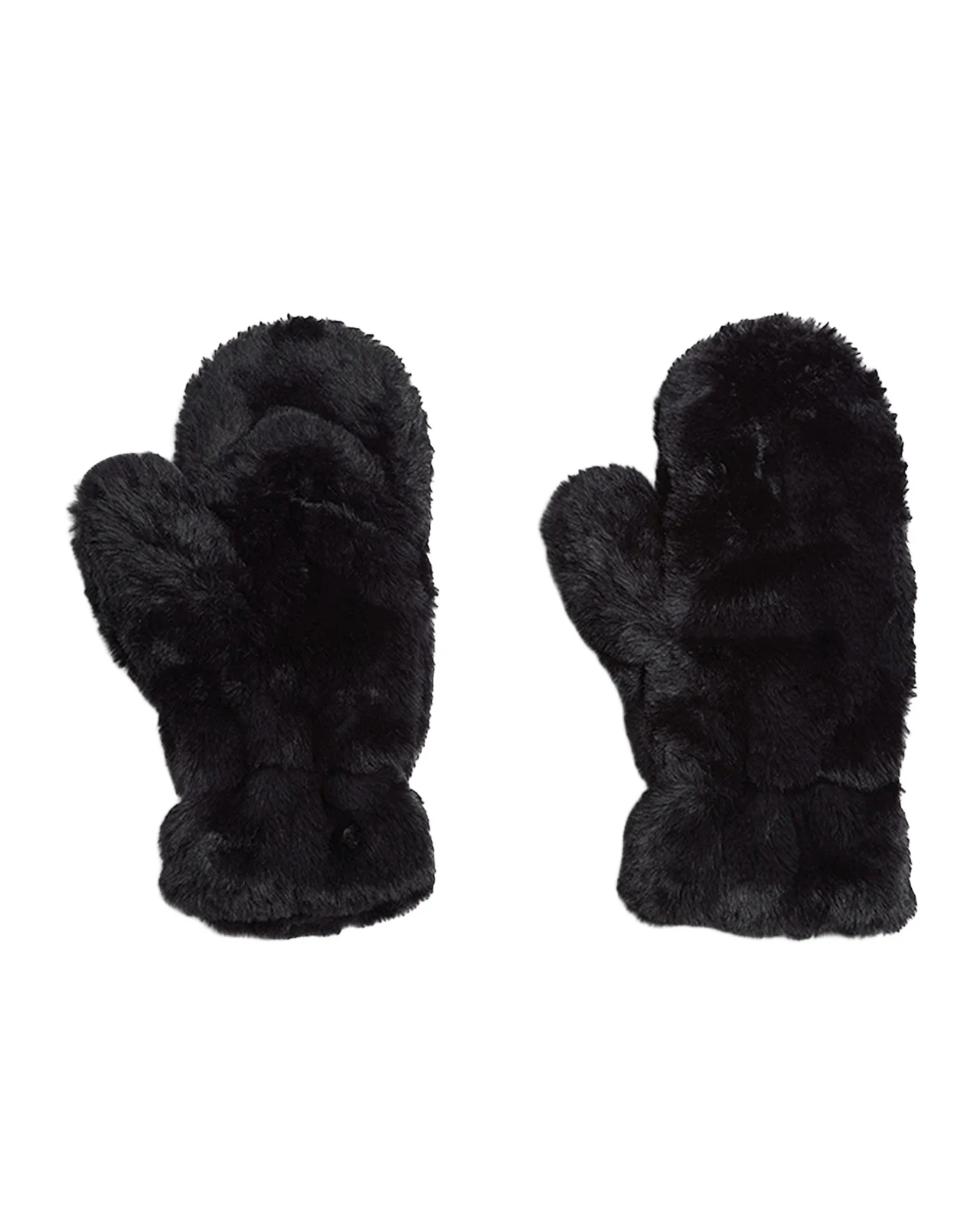 Coco Faux Fur Mittens Coco Faux Fur Mittens