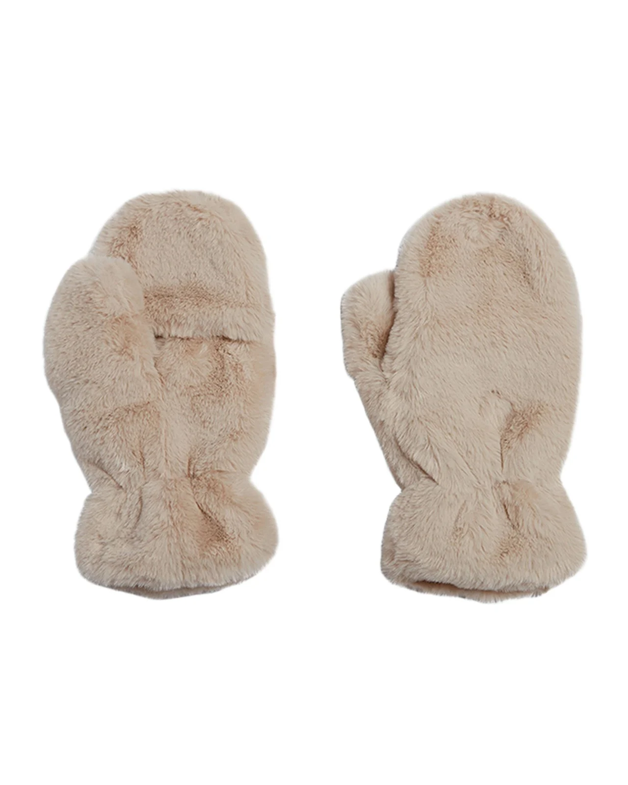 Coco Faux Fur Mittens Coco Faux Fur Mittens