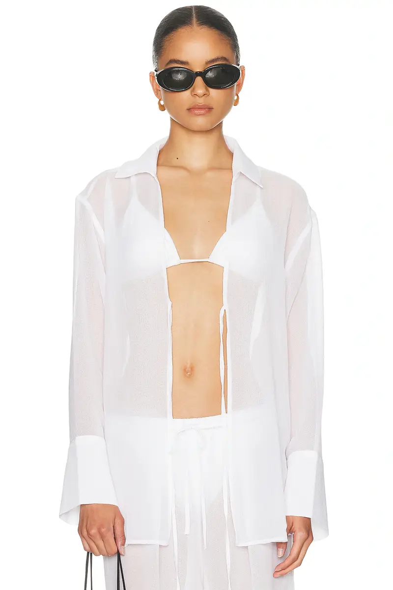 Solid & Striped The Jaclyn Tunic Top | Image 1 Solid & Striped The Jaclyn Tunic Top | Image 1