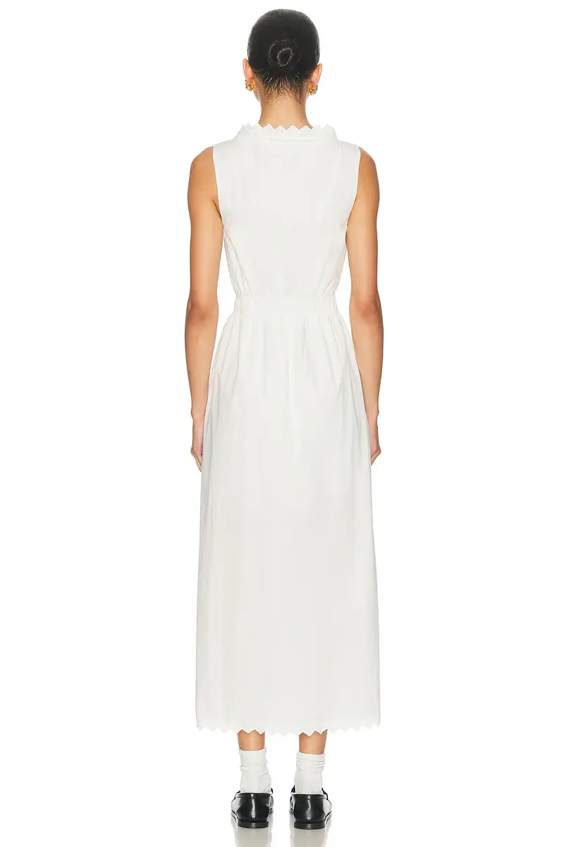 Frame The Serene Midi Dress | Thumbnail 3 Frame The Serene Midi Dress | Thumbnail 3