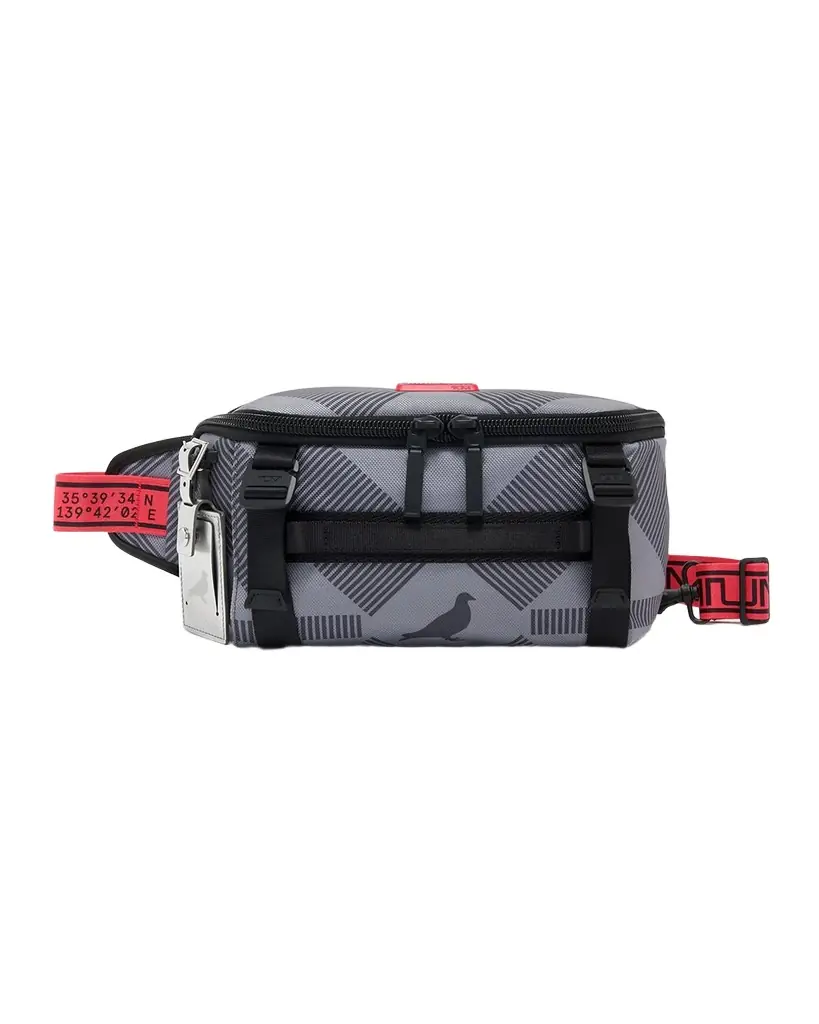 Tumi Cross-Hatch Sling Bag | Image 1 Tumi Cross-Hatch Sling Bag | Image 1