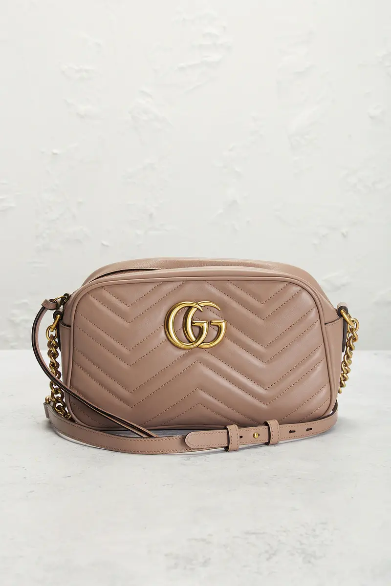 Gucci Mini GG Marmont Shoulder Bag | Thumbnail 2 Gucci Mini GG Marmont Shoulder Bag | Thumbnail 2