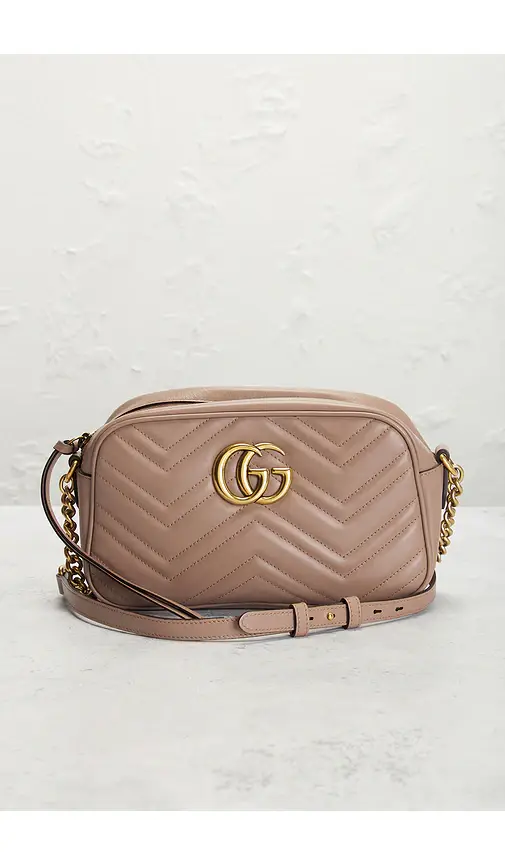 Gucci Mini GG Marmont Shoulder Bag | Thumbnail 10 Gucci Mini GG Marmont Shoulder Bag | Thumbnail 10
