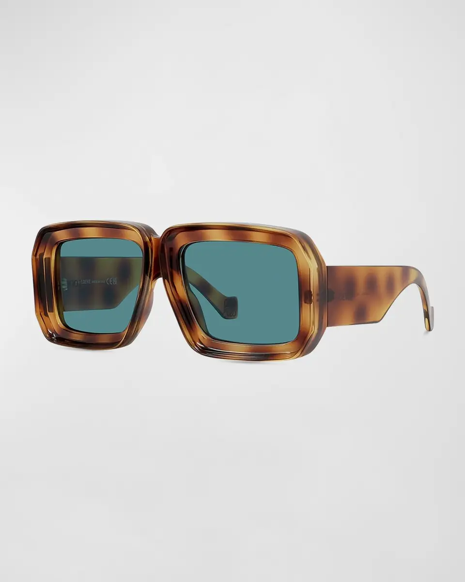 Loewe Oversized Square Monochromatic Sunglasses | Thumbnail 3