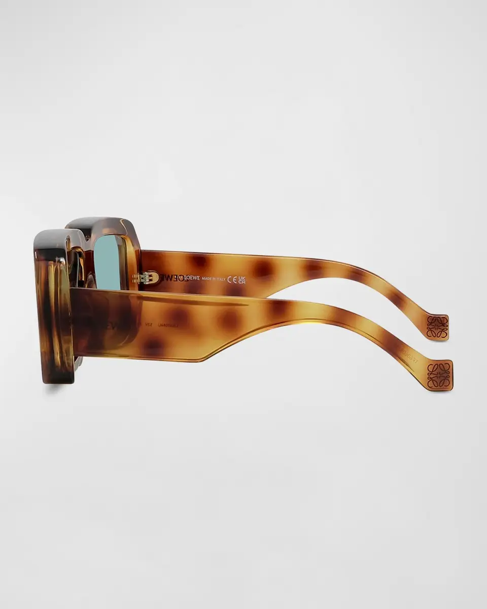 Loewe Oversized Square Monochromatic Sunglasses | Thumbnail 4