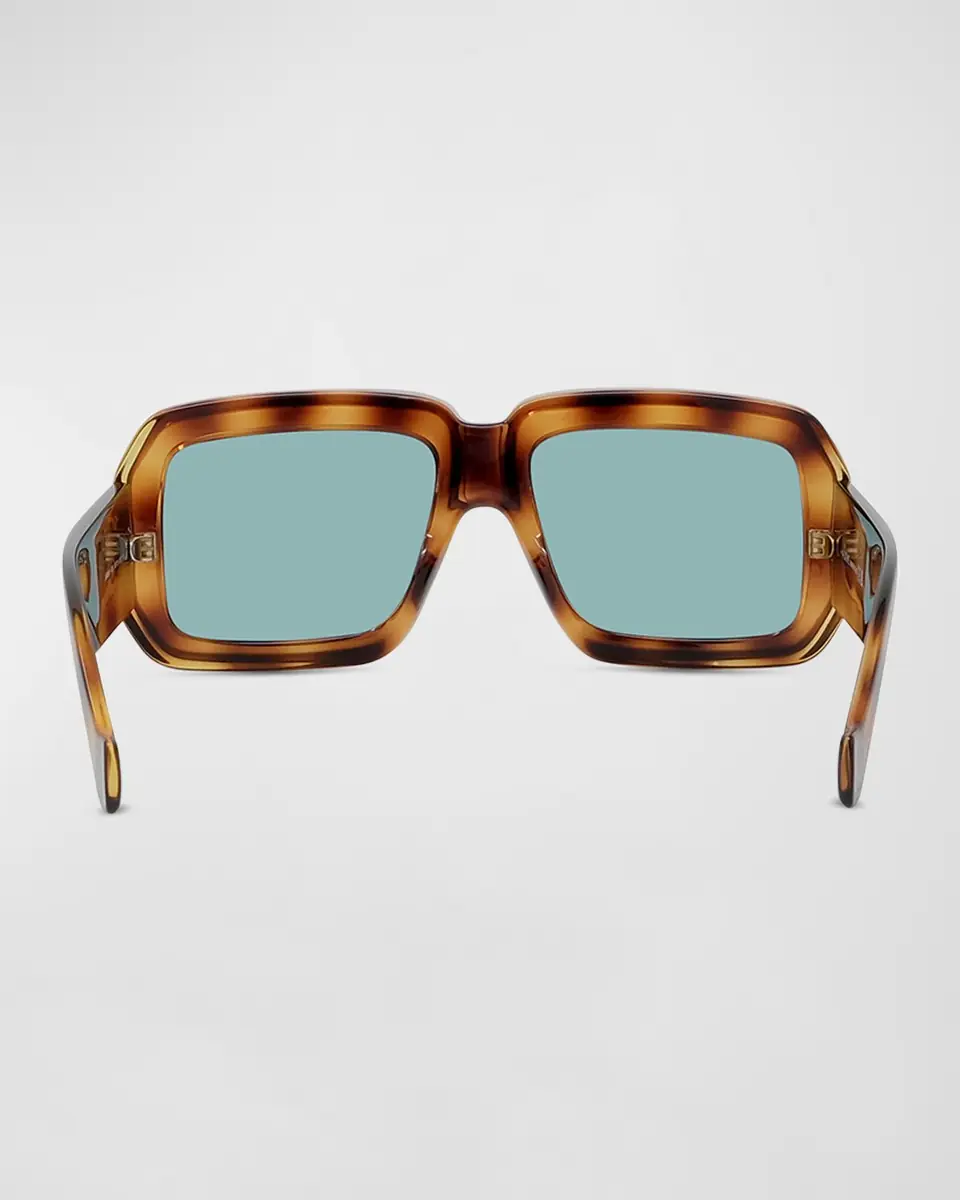Loewe Oversized Square Monochromatic Sunglasses | Thumbnail 5