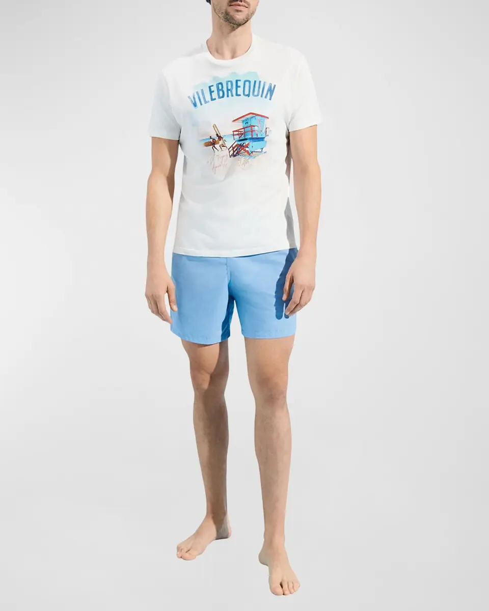 Vilebrequin Men's Malibu Graphic T-Shirt | Thumbnail 3