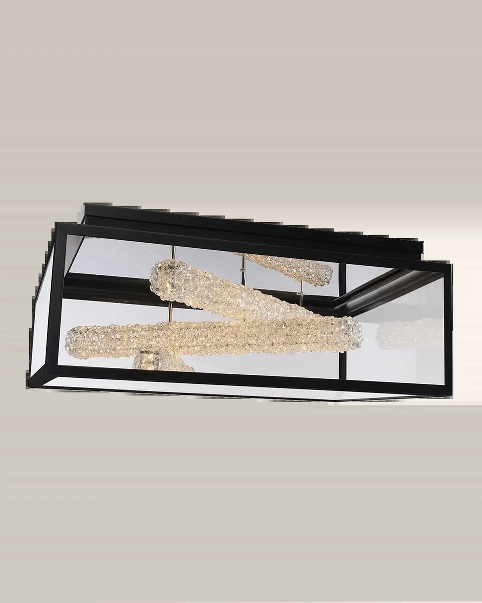 Allegri Crystal by Kalco Lighting Lina Sticks LED Outdoor Flush Mount | Thumbnail 2 Allegri Crystal by Kalco Lighting Lina Sticks LED Outdoor Flush Mount | Thumbnail 2