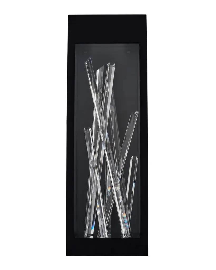 Allegri Crystal by Kalco Lighting Arpione 24" LED Outdoor Wall Sconce