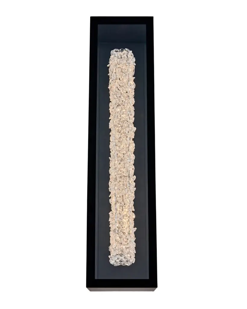 Allegri Crystal by Kalco Lighting Lina Esterno 27" Outdoor Wall Sconce