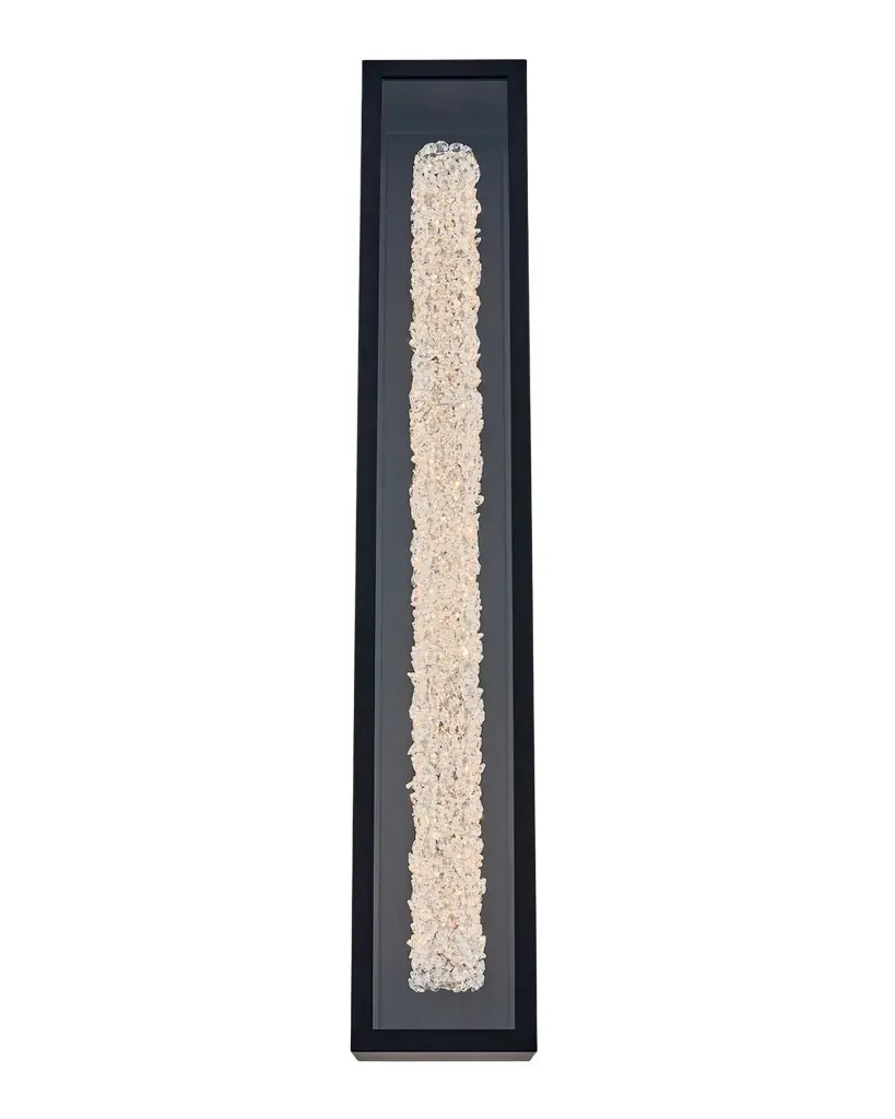 Allegri Crystal by Kalco Lighting Lina Esterno 38" Outdoor Wall Sconce
