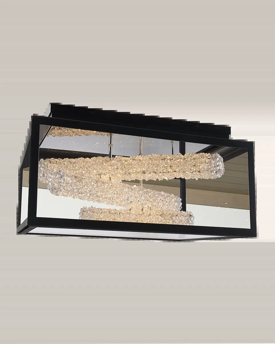 Allegri Crystal by Kalco Lighting Lina Sticks LED Outdoor Flush Mount | Thumbnail 2 Allegri Crystal by Kalco Lighting Lina Sticks LED Outdoor Flush Mount | Thumbnail 2