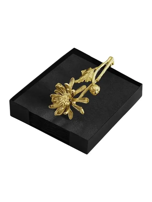 Michael Aram Dahlia Cocktail Napkin Holder