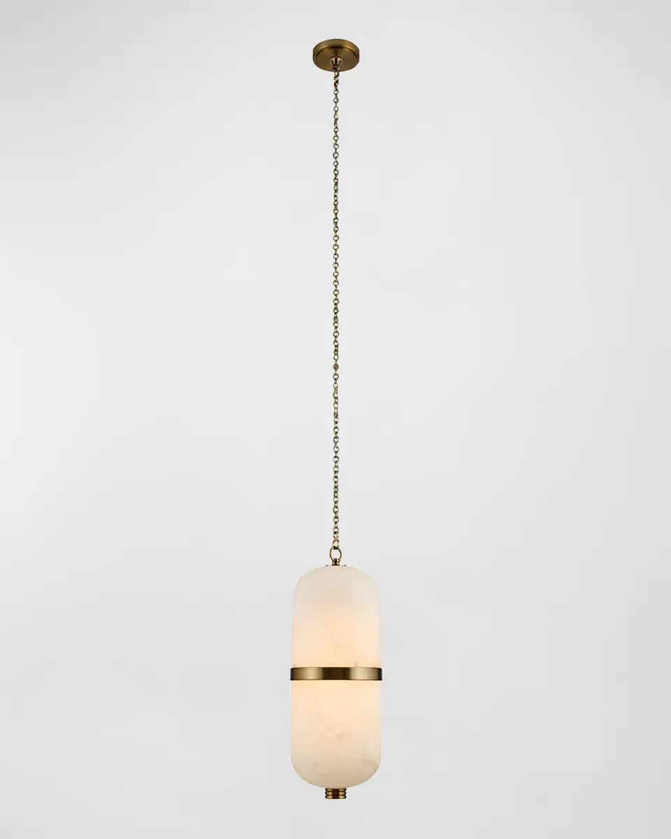 Allegri Crystal by Kalco Lighting Volterra LED Pendant Light, 8.5" | Thumbnail 2 Allegri Crystal by Kalco Lighting Volterra LED Pendant Light, 8.5" | Thumbnail 2