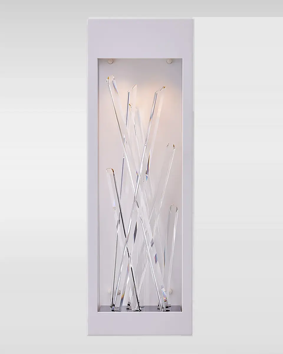 Allegri Crystal by Kalco Lighting Arpione 24" LED Outdoor Wall Sconce | Thumbnail 2 Allegri Crystal by Kalco Lighting Arpione 24" LED Outdoor Wall Sconce | Thumbnail 2
